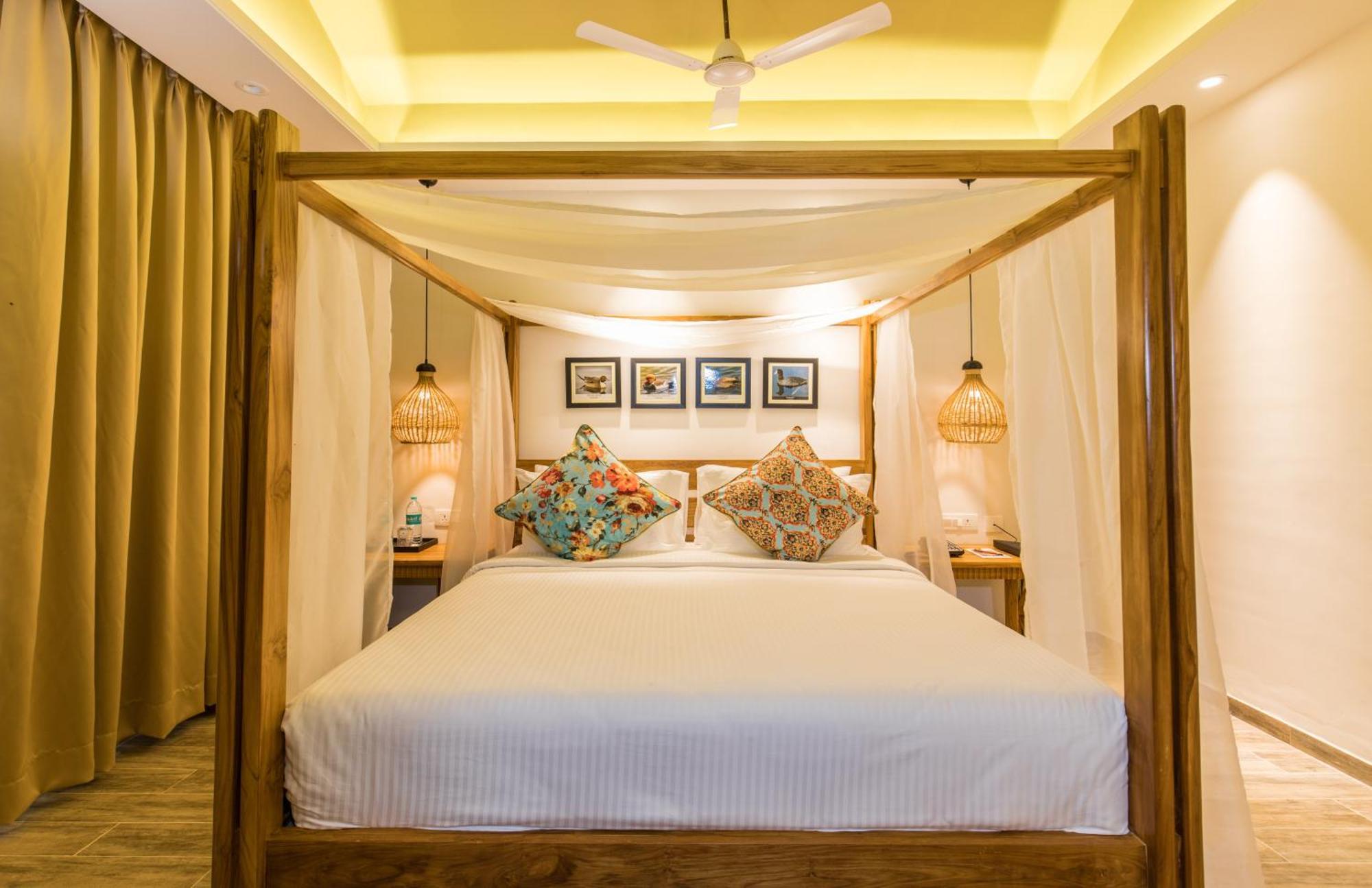 Swosti Chilika Resort Kanaipur Екстер'єр фото