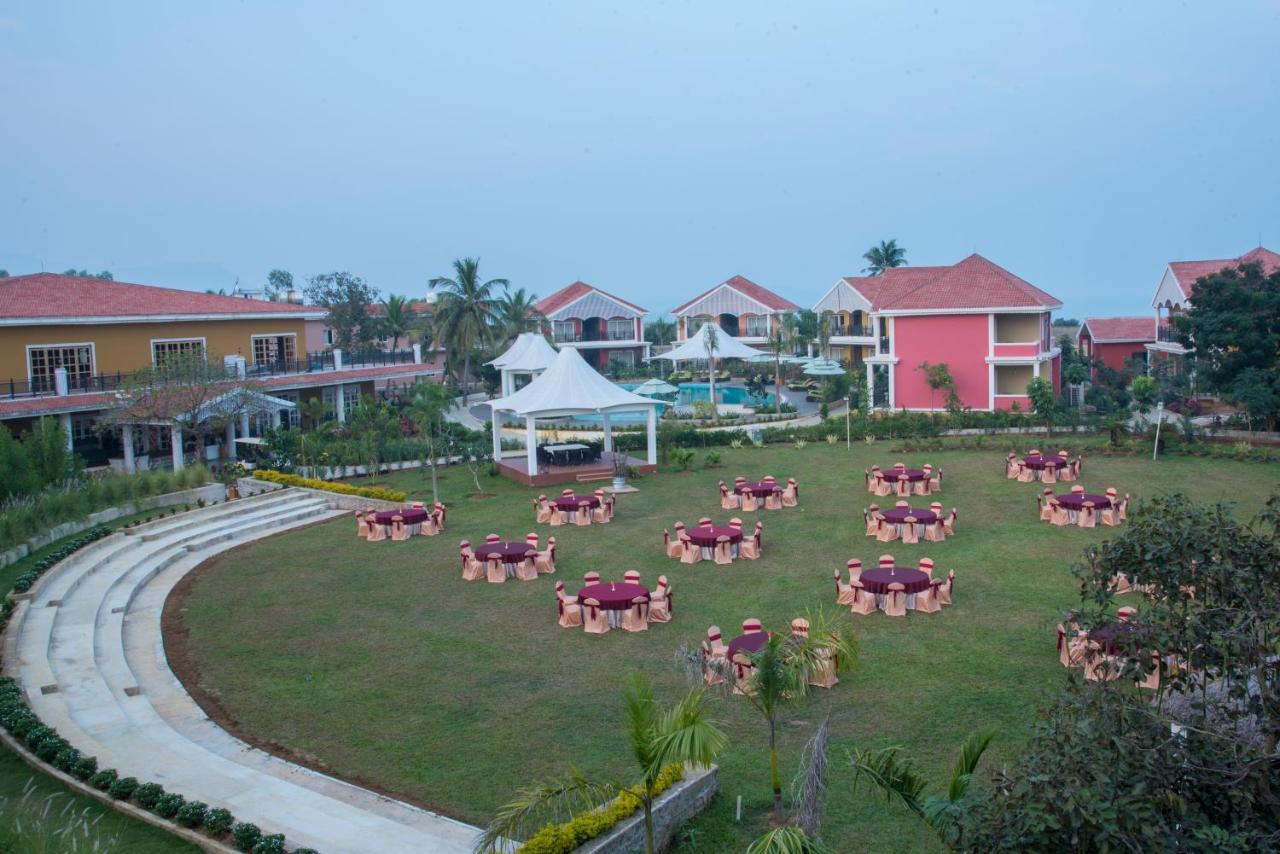 Swosti Chilika Resort Kanaipur Екстер'єр фото